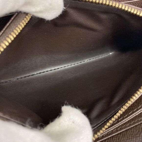 Louis Vuitton Long Wallet Damier Zippy Wallet N60015 Ebene Ladies - Picture 8 of 10